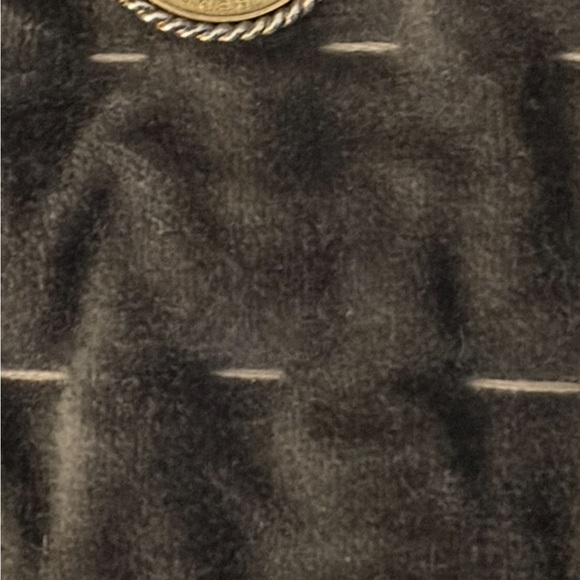 Gold and silver French Coin Pendant - Picture 4 of 4